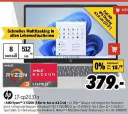 MEDIMAX hp 17-cp2637n Angebot