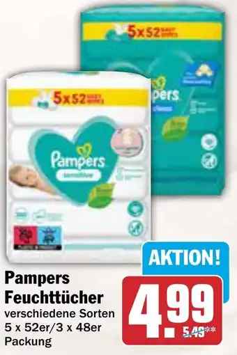 AEZ Pampers Feuchttücher Angebot