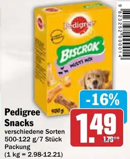 AEZ Pedigree Snacks Angebot