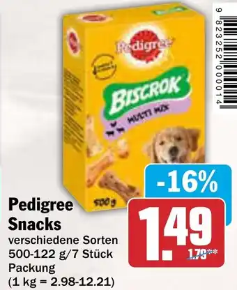 AEZ Pedigree Snacks Angebot