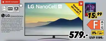MEDIMAX LG NanoCell 4K 65NANO81A6A Angebot