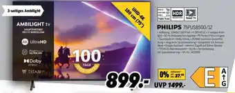 MEDIMAX PHILIPS UHD-4K 75PUS8500/12 Angebot