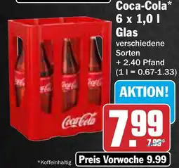 AEZ Coca-Cola Angebot