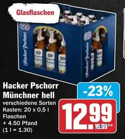 AEZ Hacker Pschorr Münchner hell Angebot