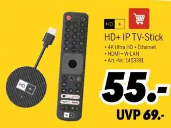 MEDIMAX HD+ IP TV-Stick Angebot