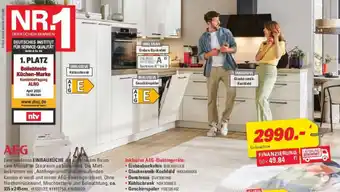 Höffner ALNO Einbauküche Angebot