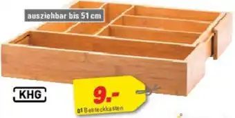 Höffner KHG Besteckkasten Angebot