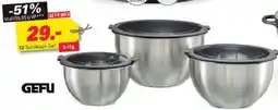 Höffner GEFU Schüssel-Set Angebot