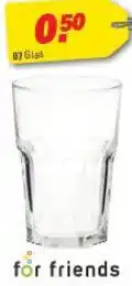 Höffner for friends Glas Angebot