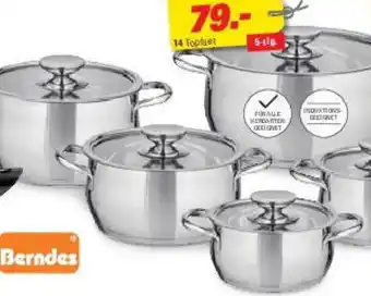Höffner Berndes Topfset Angebot