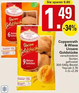 WEZ Coppenrath & Wies Unsere Goldstücke Angebot