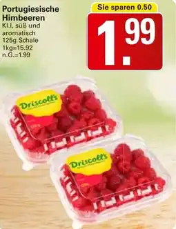 WEZ Driscoll's Portugiesische Himbeeren Angebot