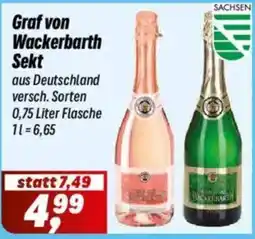 Simmel Graf von Wackerbarth Sekt Angebot