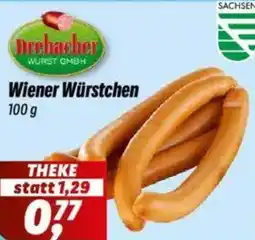 Simmel Drebacher Wiener Würstchen Angebot