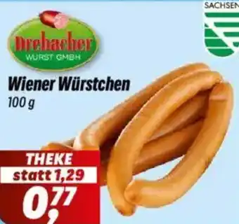 Simmel Drebacher Wiener Würstchen Angebot