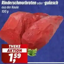 Simmel Rinderschmorbraten oder -gulasch Angebot
