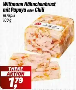 Simmel Wiltmann Hähnchenbrust mit Papaya oder Chili Angebot