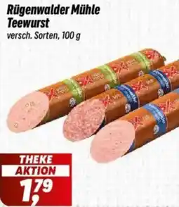 Simmel Rügenwalder Mühle Teewurst Angebot