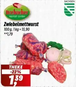 Simmel Drebacher Zwiebelmettwurst Angebot