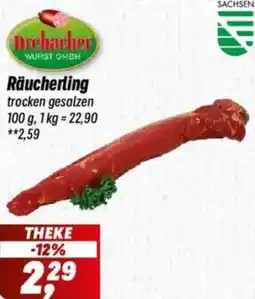 Simmel Drebacher Räucherling Angebot