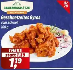 Simmel BAUERNSCHÄTZE Geschnetzeltes Gyros Angebot