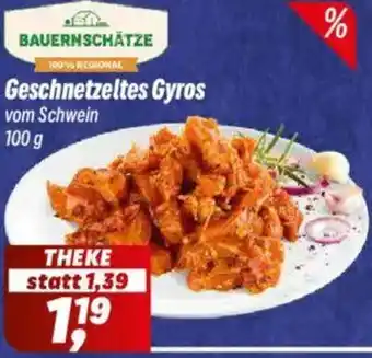 Simmel BAUERNSCHÄTZE Geschnetzeltes Gyros Angebot