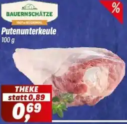 Simmel BAUERNSCHÄTZE Putenunterkeule Angebot