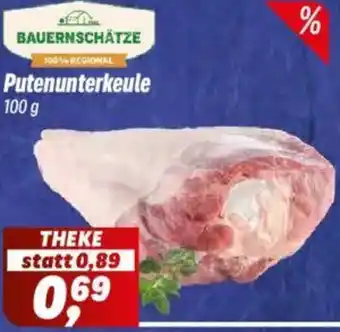 Simmel BAUERNSCHÄTZE Putenunterkeule Angebot