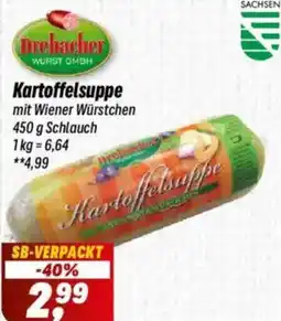 Simmel Drebacher Kartoffelsuppe Angebot