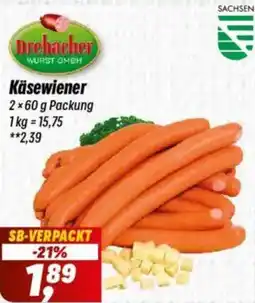 Simmel Drebacher Käsewiener Angebot
