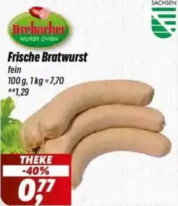 Simmel Drebacher Frische Bratwurst Angebot