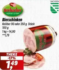 Simmel Drebacher Bierschinken Angebot
