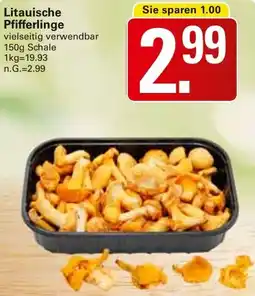 WEZ Litauische Pfifferlinge Angebot
