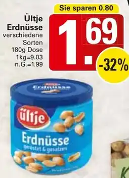 WEZ Ültje Erdnüsse Angebot