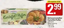 WEZ Schwarmstedter Kartoffel-Puffer Angebot