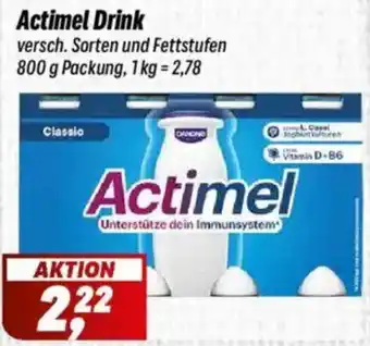 Simmel Actimel Drink Angebot