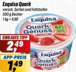 Simmel Exquisa Quark Angebot