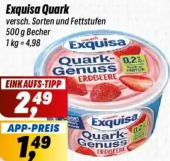 Simmel Exquisa Quark Angebot