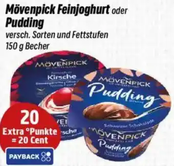 Simmel Mövenpick Feinjoghurt oder Pudding Angebot