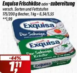 Simmel Exquisa Frischkäse oder -zubereitung Angebot