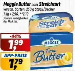 Simmel Meggle Butter oder Streichzart Angebot