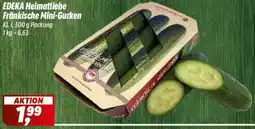 Simmel EDEKA Heimatliebe Fränkische Mini-Gurken Angebot