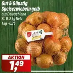 Simmel Gut & Günstig Speisezwiebeln gelb Angebot
