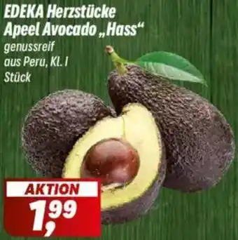 Simmel EDEKA Herzstücke Apeel Avocado ,,Hass“ Angebot