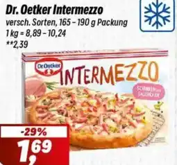 Simmel Dr. Oetker Intermezzo Angebot
