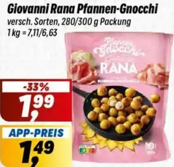 Simmel Giovanni Rana Pfannen-Gnocchi Angebot