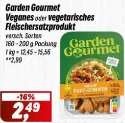 Simmel Garden Gourmet Veganes oder vegetarisches Fleischersatzprodukt Angebot