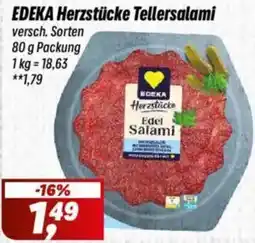 Simmel EDEKA Herzstücke Tellersalami Angebot