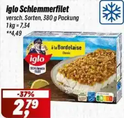 Simmel iglo Schlemmerfilet Angebot