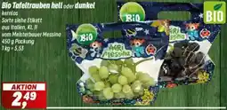 Simmel Bio Tafeltrauben hell oder dunkel Angebot